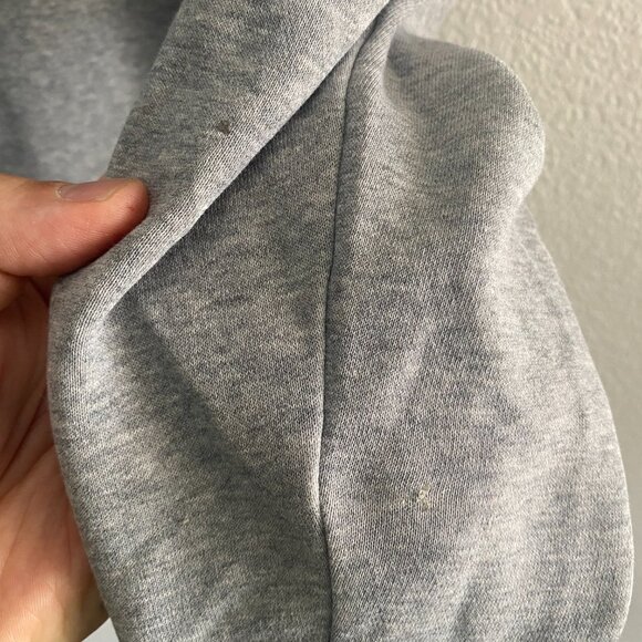 Under Armour Freedom USA Loose Fit Pullover Hoodie Sweatshirt Large Gray - Picture 5 of 5